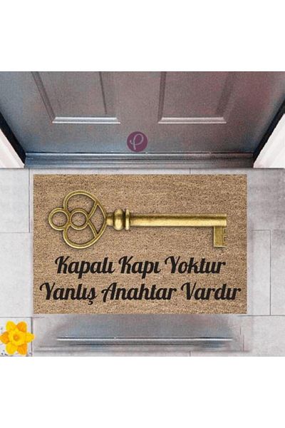 Lasirius Door Front Mat Decorative Digital Printing Key