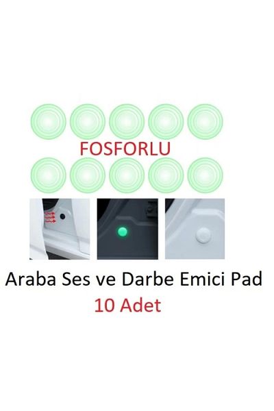 MCM GROUP Car Door Impact And Sound Absorbing Pad Set