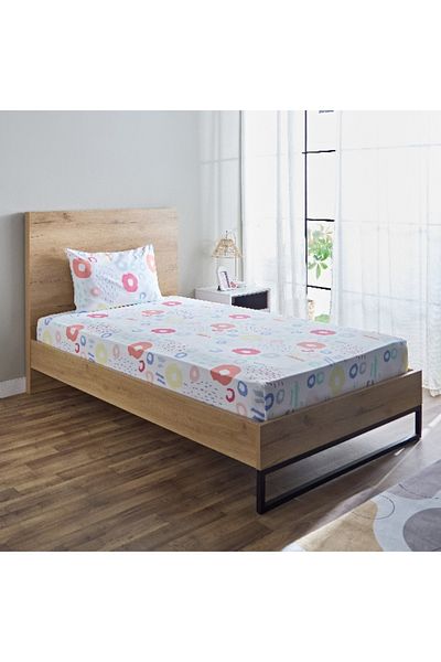 Home Box Nora Regina 2-Piece Single Flat Sheet Set - 160x240 cm