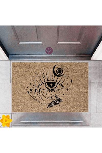 Lasirius Door Front Mat Decorative Digital Printing Eye