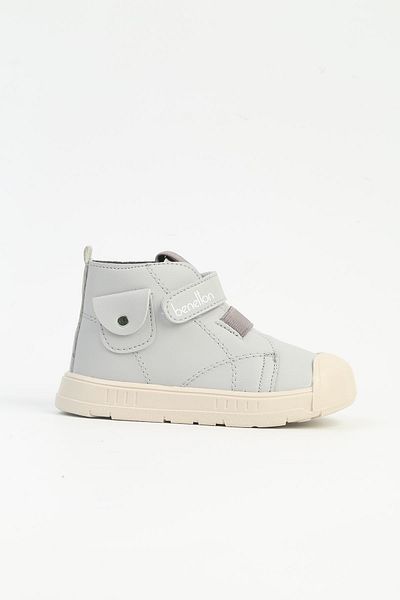 Benetton ®   Gray Children's Sports Shoes Bn-31826