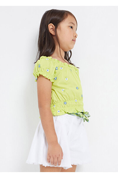 MAYORAL κοριτσίστικο σορτς γκαμπαρντίνα 3209