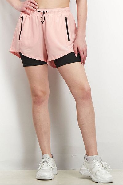Tchibo Women Sportswear Fit Running Shorts, Pink