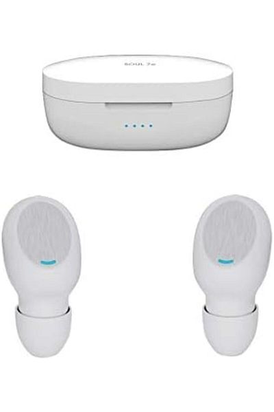 X.Cell سماعات أذن استريو Soul 7E Bluetooth 5.0: تصميم مضغوط، تناسب أي أذن، Google وSiri - أبيض
