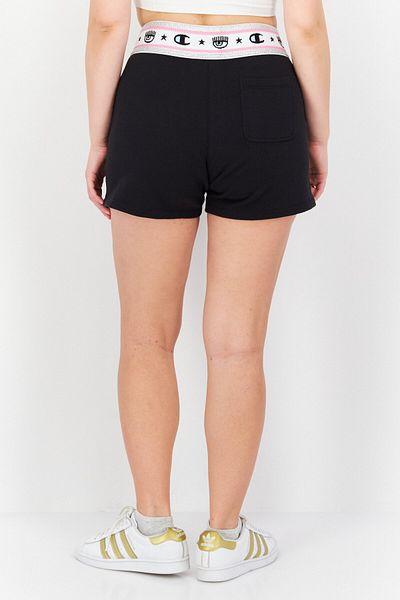 Champion Women Sportswear Fit Training Shorts, Black