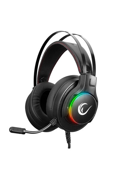 Rampage Rg-x19 Ultimate Pro Siyah 7.1 Rgb Ledli Gaming Mikrofonlu Oyuncu Kulaklığı