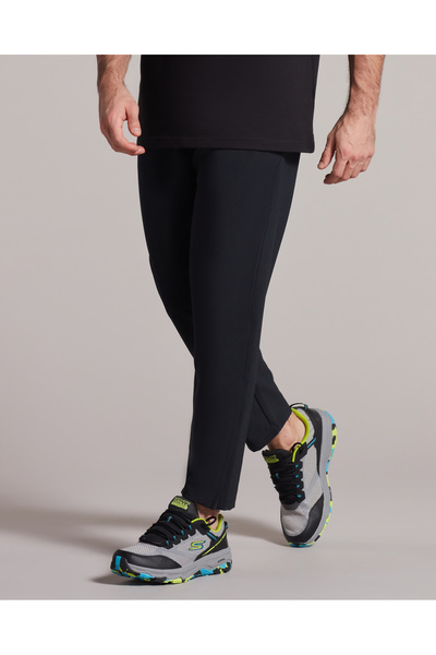 SKECHERS M Runner Lite Slim Micro Pant Erkek Siyah Eşofman Altı S212160-001