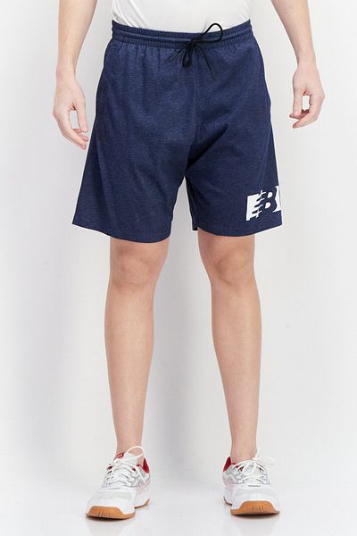 New Balance Men Sportswear Fit Training Shorts, Navy Blue