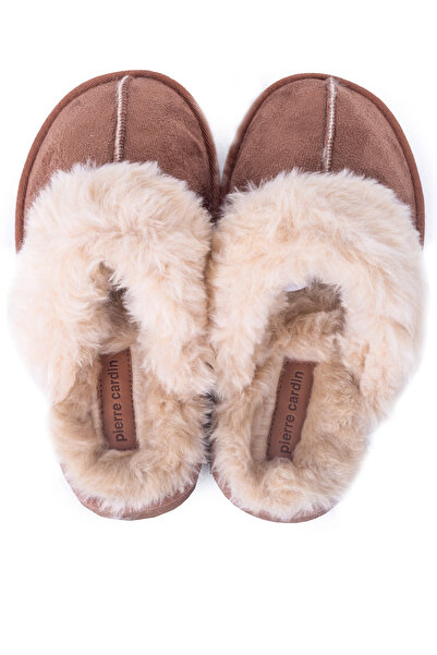 Pierre Cardin Pierre Disk Women's Tan Home Slippers
