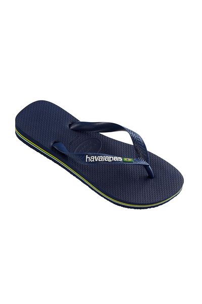 Havaianas Λογότυπο Βραζιλίας και Navy Blue
