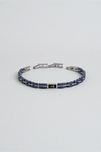 So CHIC... 21 cm Steel Men's Bracelet with Anchor Detail