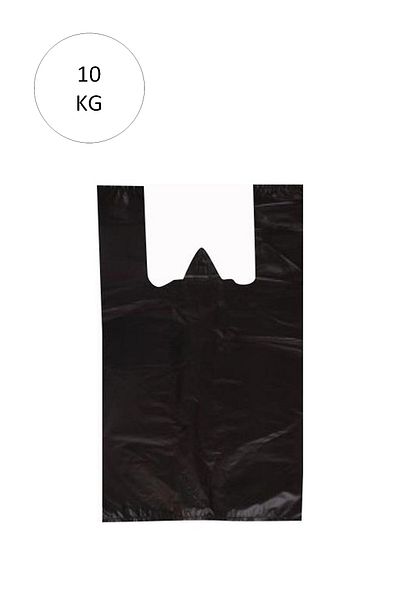 LiderGlobal Black Athlete Bag Mini Size 20x34 cm Takriben 2.350 Pieces 10 Kg