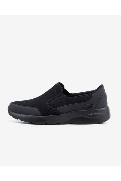 SKECHERS Dynamight 2.0 Men's Black Sports Shoes894115tk Bbk