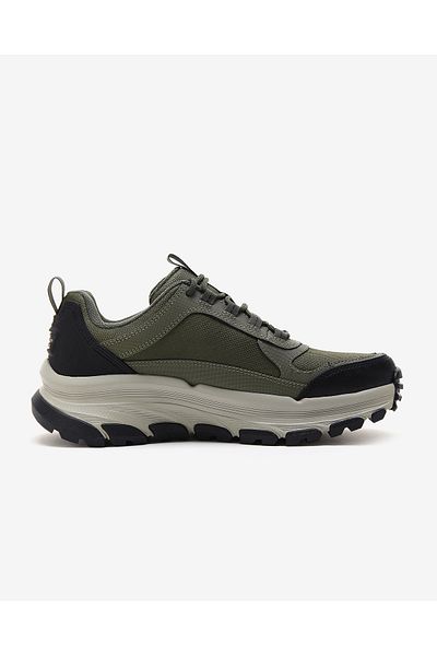 SKECHERS D'lux Trekker Men's Khaki Outdoor Shoes237565 Olmt