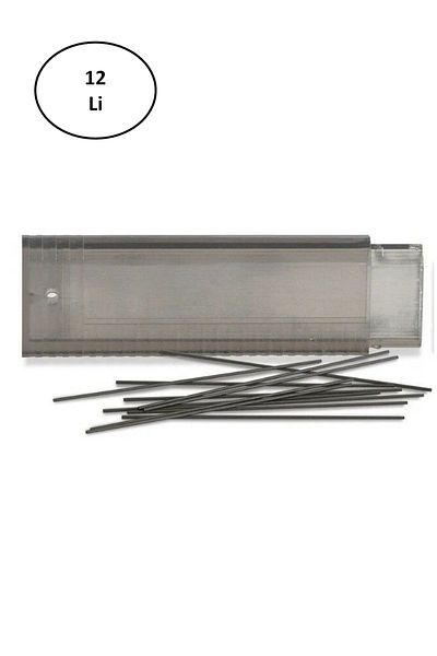 Rasanet Tombow LV-T-R7-RG Leader Spare 0.7 mm 2B Pen Tip 12 Pieces