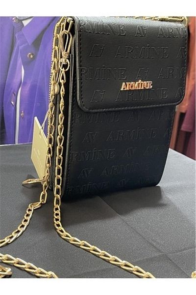 Armine Black Laser Cut 266 Bag