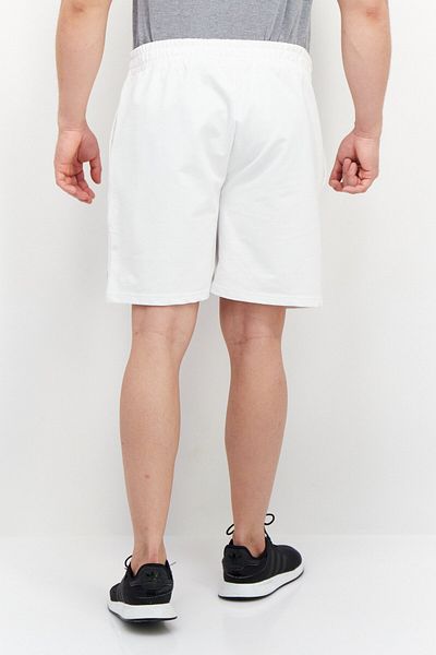 Fila Men Sportswear Fit Brand Logo Training Shorts, White