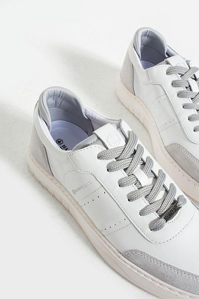 Hammer Jack Kovrov Genuine Leather White Men's Sports Shoes