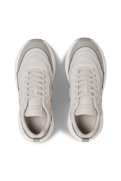 Tommy Hilfiger Chunky Dressy Kadın Gri Spor Ayakkabı