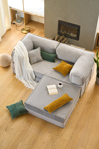 GOOD NİGHT Venom Çok Amaçlı Modüllü Koltuk & Kanepe & 3 Lü Koltuk & L Koltuk