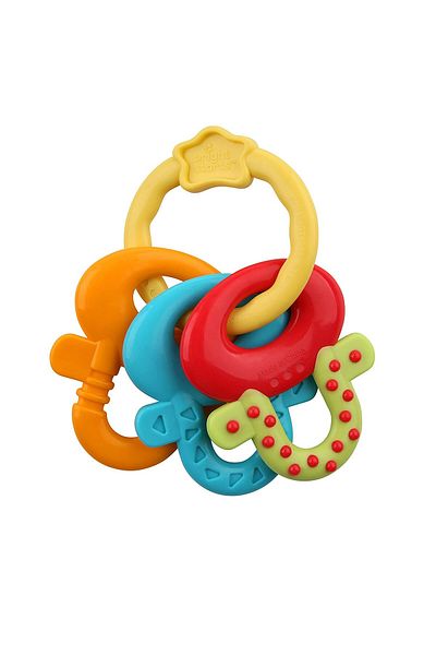 Bright Stars Bright Starts License To Drool Keychain Mouthguard
