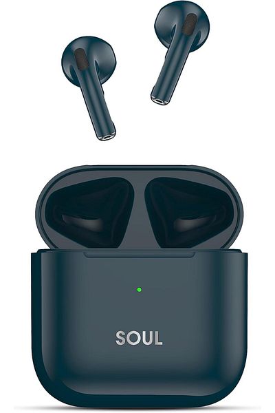 X.Cell سماعات أذن صغيرة SouL 11: تشغيل لمدة 5 ساعات، وضع استعداد لمدة 100 ساعة، متوافقة مع نظام التشغيل Android/iOS/Harmony - أخضر غامق