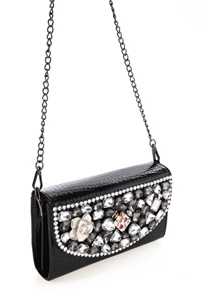 ÇÇS 16795 Women's Shoulder Strap Portfolio Bag