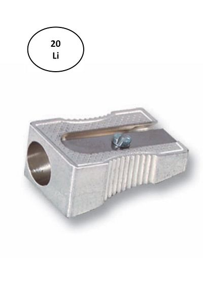 costurera MK-500 Metal Pencil Sharpener - Pack of 20