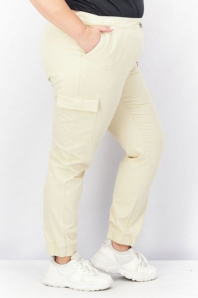 Tchibo Sand Color Cargo Pants