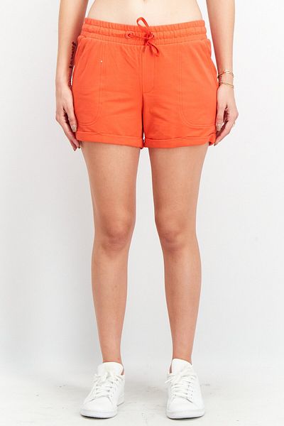 Tchibo Women Regular Fit Pull-on Basic Short, Red