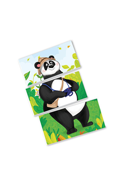 yükselen zeka 2 Yaş Magnet Puzzle