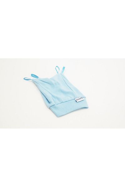 Sema Baby Blue Newborn Baby Hat with Ribbon
