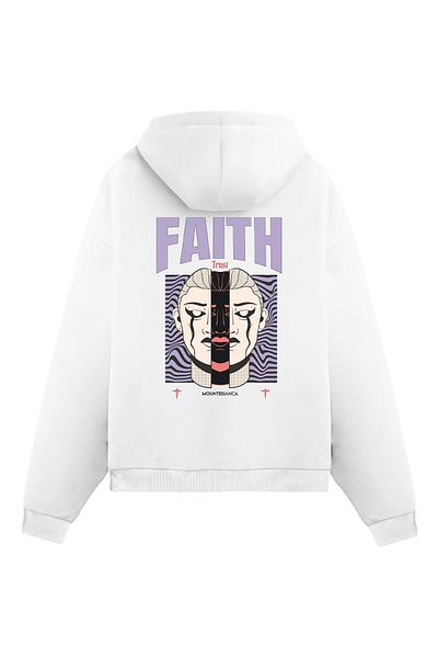 Mounte Bianca Unisex Faith - Κανονική κουκούλα