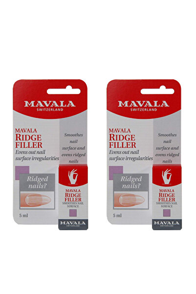 Mavala Ridge Filler Tırnak Çukur Dolgusu 5 ml 2 Adet