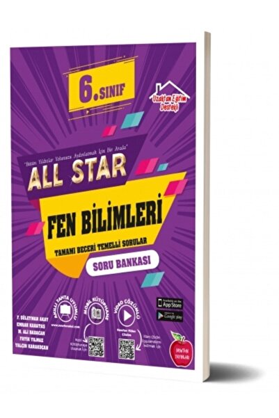 Newton Yayınları Newton 6. Sınıf Fen Bilimleri All Star Soru Bankası