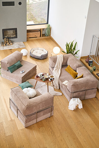 GOOD NİGHT Venom Çok Amaçlı Modüllü Koltuk & Kanepe & 3 Lü Koltuk & L Koltuk