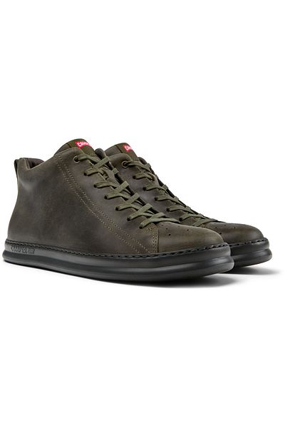 CAMPER Runner Four Men's Dark Green Leather Boots K 300347 -011
