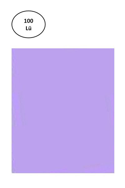 Rasanet Umut Fon Karton 48*68 130 Gr Light Purple 100 pcs