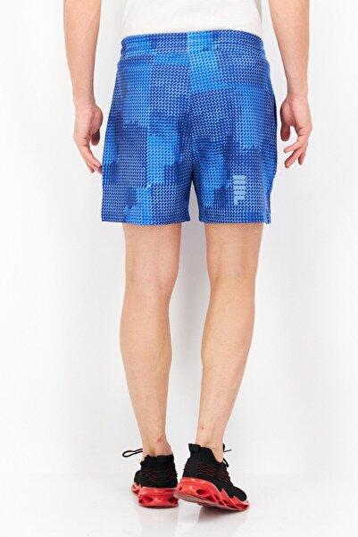 Fila Men Sportswear Fit Brand Logo Training Shorts, Blue