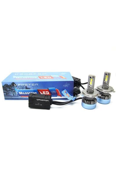 Photon Milestone Katana Edition H4 12-24V Şimşek Etkili Led Xenon Far Ampulü ...