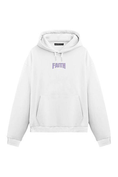 Mounte Bianca Unisex Faith - Κανονική κουκούλα