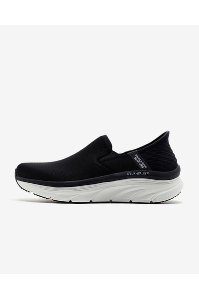 SKECHERS Orford D'Lux Walker Men's Black Sneakers - Slip-Ins Rf 232455   Blk