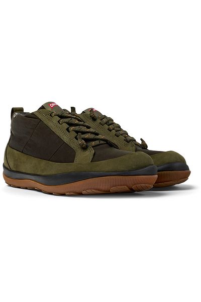 CAMPER Men's Dark Green Boots - Peu Pista Gm Primaloft Michelin K 300417 -012