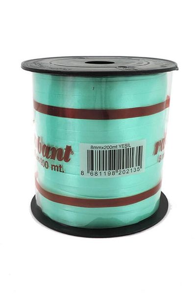 LiderGlobal Wagon Rabant Packing Raffia 200 M. Hologram Green