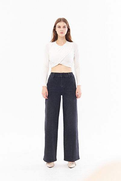 cracpot New Season Füme Comfort Wide Leg Jeans