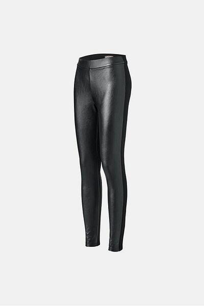 Tchibo Women Regular Fit Plain Pants, Black
