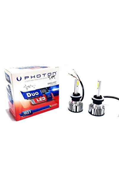 Photon Duo Led H27 12-24v Led Zenon