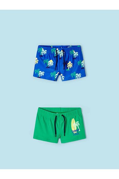 MAYORAL 2-Piece Shorts Swimsuit Set for Boys - 3611