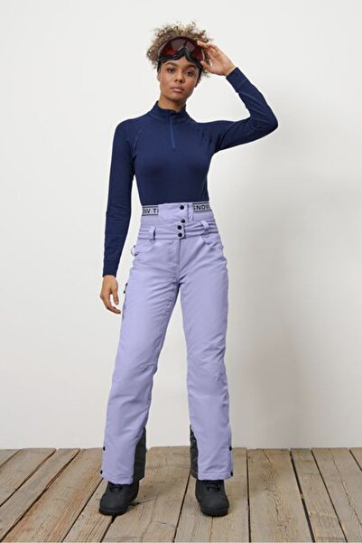 Tchibo Women Regular Fit Ski Pants, Lilac