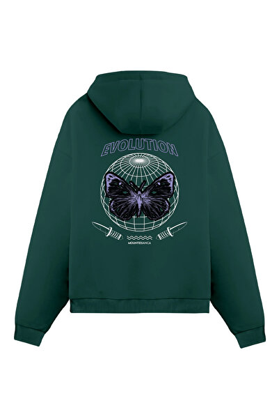 Mounte Bianca Unisex Evolution - Κανονική κουκούλα